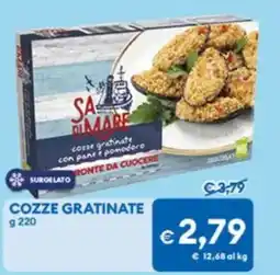 MD Discount Cozze gratinate offerta