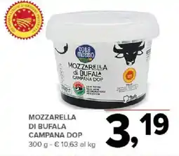 Todis Colle maggio mozzarella di bufala campana dop offerta