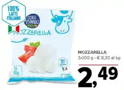 Todis Colle maggio mozzarella offerta