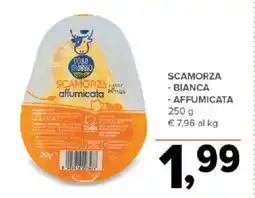 Todis Colle maggio scamorza bianca affumicata offerta
