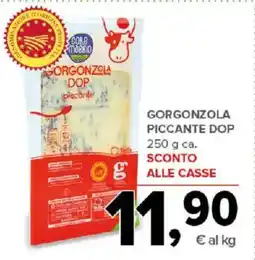 Todis Colle maggio gorgonzola piccante dop offerta