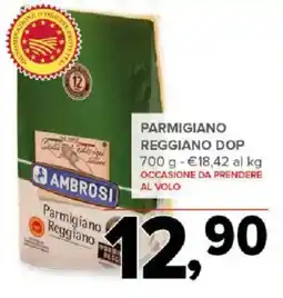 Todis Parmigiano reggiano dop AMBROSI offerta