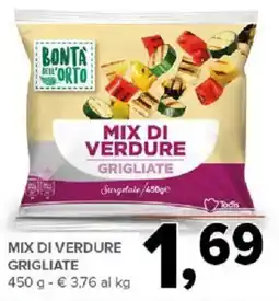 Todis BONTA dell' ORTO Mix di verdure grigliate offerta