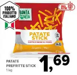 Todis BONTA dell' ORTO Patate prefritte stick offerta
