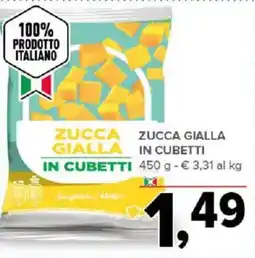 Todis Zucca gialla in cubetti offerta