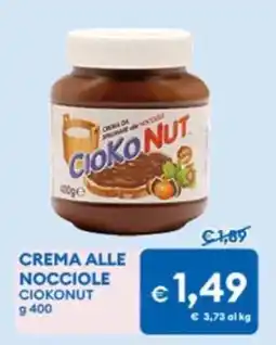 MD Discount Crema alle nocciole CIOKONUT offerta