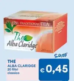 MD Discount The alba claridge offerta
