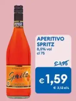 MD Discount Aperitivo spritz 8,5% vol offerta