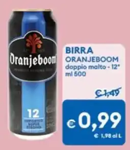 MD Discount Birra ORANJEBOOM offerta