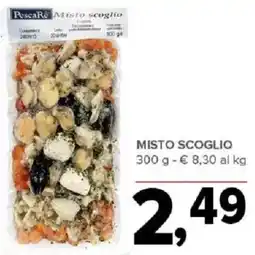 Todis PescaRe Misto scoglio offerta