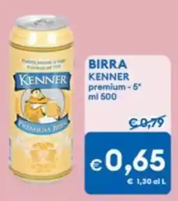 MD Discount Birra KENNER offerta