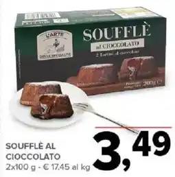 Todis Soufflè al cioccolato offerta