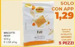 Todis Biscotti petit offerta