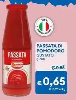 MD Discount Passata di pomodoro GUSTATO offerta