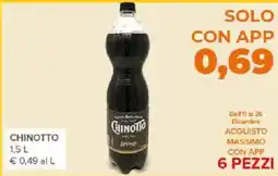Todis Chinotto offerta