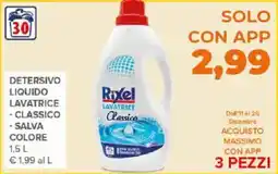 Todis Detersivo liquido lavatrice offerta