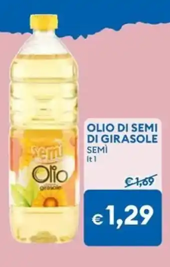 Olio di semi di girasole SEMÌ