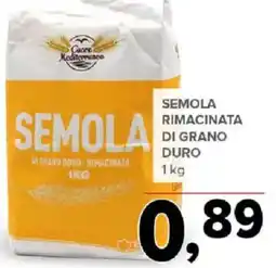 Todis Semola rimacinata di grano offerta