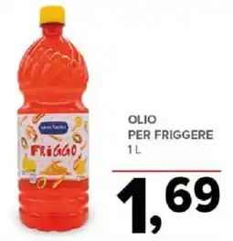 Todis Olio per friggere offerta
