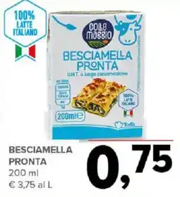 Todis Colle maggio besciamella pronta offerta