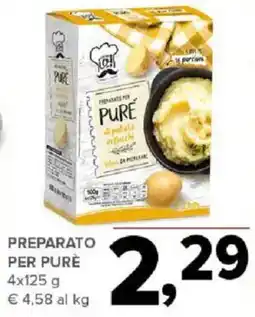 Todis Preparato per purè offerta