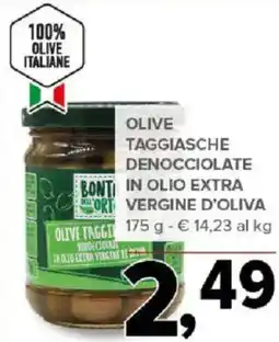 Todis BONTA dell' ORTO Olive taggiasche denocciolate in olio extra vergine d'oliva offerta
