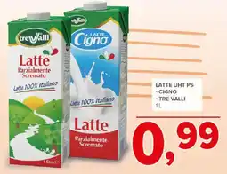 Todis Latte UHT PS tre Valli offerta