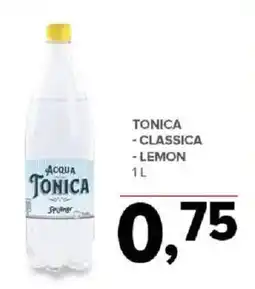 Todis Tonica classica - lemon offerta