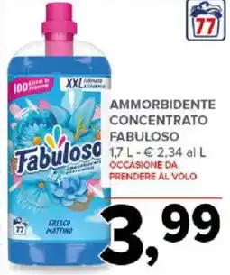 Todis Ammorbidente concentrato FABULOSO offerta