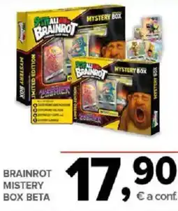 Todis Brainrot mistery box beta offerta