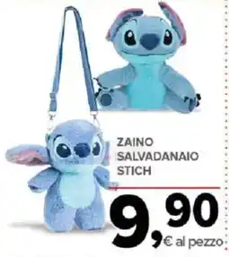 Todis Zaino salvadanaio stich offerta