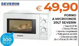 Todis Forno a microonde SEVERIN offerta