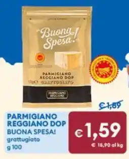 MD Discount Parmigiano reggiano dop BUONA SPESA! offerta