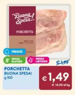 MD Discount Porchetta BUONA SPESA! offerta