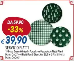 Galassia Excelsa servizio piatti offerta