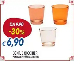 Galassia Excelsa conf. 3 bicchieri offerta