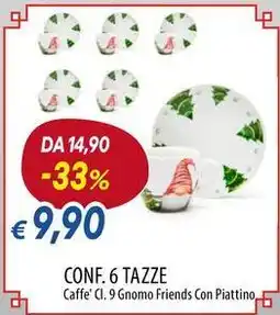 Galassia Excelsa conf. 6 tazze offerta