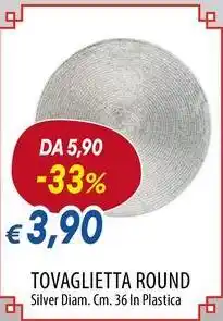 Galassia Excelsa tovaglietta round offerta