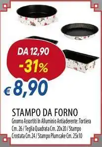 Galassia Excelsa stampo da forno offerta