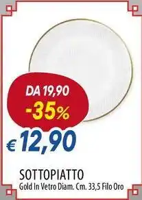 Galassia Excelsa sottopiatto offerta