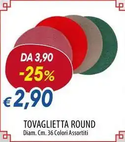 Galassia Excelsa tovaglietta round offerta
