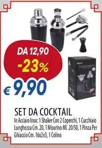 Galassia Set da cocktail offerta