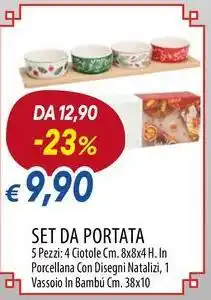 Galassia Set da portata offerta