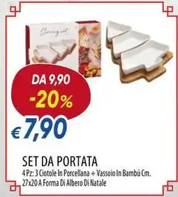 Galassia Set da portata offerta