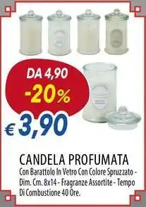 Galassia Candela profumata offerta