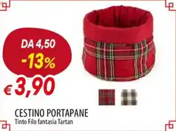 Galassia Cestino portapane offerta