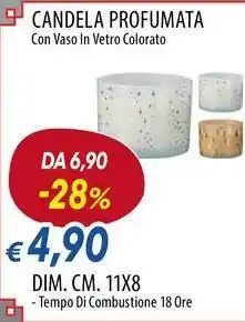 Galassia Candela profumata offerta