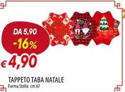 Galassia Tappeto taba natale offerta