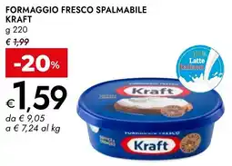 Bennet Formaggio fresco spalmabile KRAFT offerta