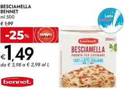 Bennet Besciamella BENNET offerta